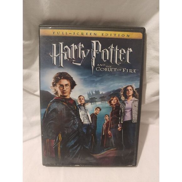 Harry Potter and the Goblet of Fire (DVD, 2005) - Picture 1 of 3